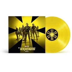 Son Lux Thunderbolts OST TRANSPARENT YELLOW VINYL LP