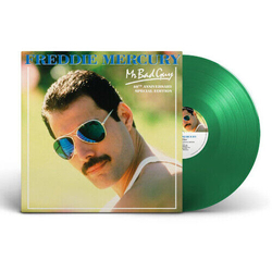 Freddie Mercury Mr. Bad Guy 40TH ANNIVERSARY 180GM TRANSLUCENT GREEN VINYL LP