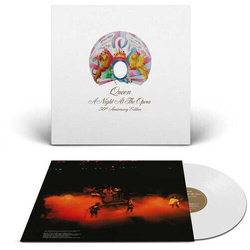 Queen Night At The Opera 180GM CLEAR VINYL LP