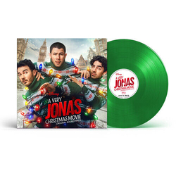 Jonas Brothers Very Jonas Christmas Movie OST EMERALD VINYL LP