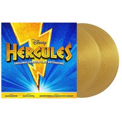 Various Artists Hercules VINYL LIMITED EDITION GOLD 2 LP ORIGINAL LONDON CAST
