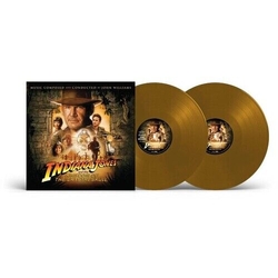 John Williams Indiana Jones & The Kingdom Of The Crystal Skull VINYL LIMITED EDITION BRONZE 2 LP