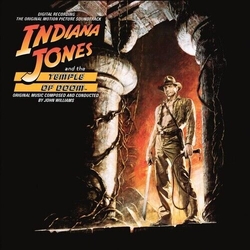 John Williams Indiana Jones & The Temple Of Doom VINYL LIMITED EDITION ORANGE 2 LP