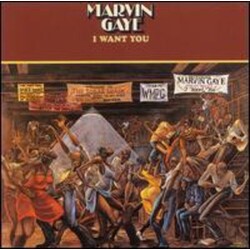 Marvin Gaye I Want You VINYL LP