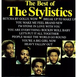 Stylistics Best Of VINYL LP