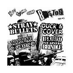 Various Artists They Came From Boston Vol. 1 CLEAR VINYL DL CARD LP