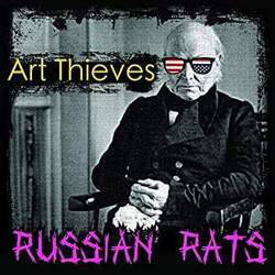 Art Thieves Russian Rats PINK VINYL LP