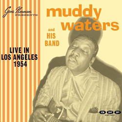 Muddy Waters & His Band Live In Los Angeles 1954 VINYL LP
