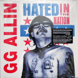 Gg Allin Hated In The Nation Vinyl LP