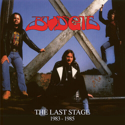 Budgie Last Stage 1983-1985 LP