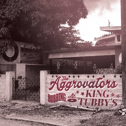 Aggrovators Dubbing At King Tubby's Vol. 1 VINYL 2 LP RED
