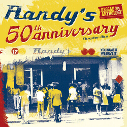 Various Artists Randys 50Th Anniversary 2 VINYL LP