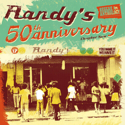 Various Artists Randy's 50TH ANNIVERSARY CHAPTER TWO 2 VINYL LP