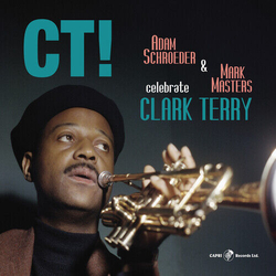 Adam & Mark Masters Schroeder Ct! Celebrate Clark Terry VINYL LP