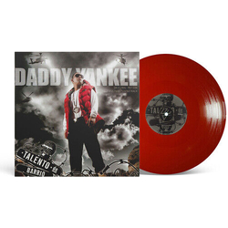 Daddy Yankee Talento De Barrio VINYL RED 2 LP