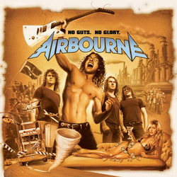 Airbourne No Guts. No Glory VINYL LP