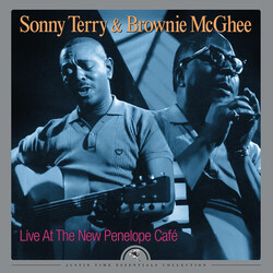 Terry Sonny; Mcghee Brownie Live At The New Penelope Cafe Vinyl LP