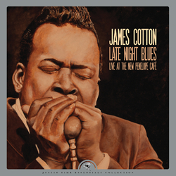 James Cotton Late Night Blues (Live At The New Penelope Cafe) Vinyl LP
