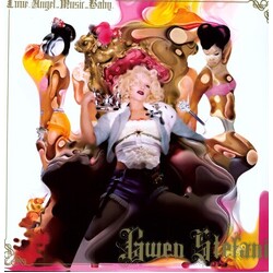 Gwen Stefani Love Angel Music Baby VINYL LP