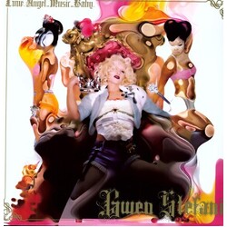 Gwen Stefani Love Angel Music Baby Vinyl LP