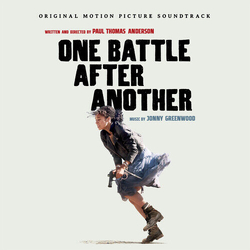Jonny Greenwood One Battle After Another Ost 2 VINYL LP 140G SIDE 4 ETCHING