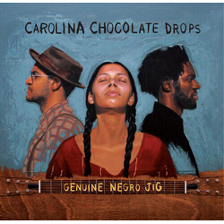 Carolina Chocolate Drops Genuine Negro Jig 15TH ANNIVERSARY 2 VINYL LP