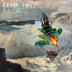 Chris Thile Bach: Sonatas & Partitas Vol. 2 2 VINYL LP 140G