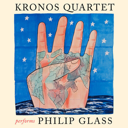 Kronos Quartet Kronos Quartet Performs Philip Glass-Á 2 VINYL LP