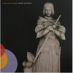 Natalie Merchant Keep Your Courage Vinyl 2 LP