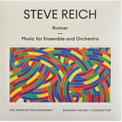Steve Reich / Los Angeles Philharmonic Orchestra Runner/Music For Ensemble And Orchestra Vinyl LP