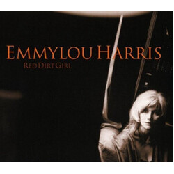 Emmylou Harris Red Dirt Girl TRANSLUCENT RED VINYL LP