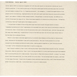 Brad Mehldau Suite: April 2020 VINYL LP