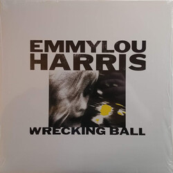 Emmylou Harris Wrecking Ball VINYL LP