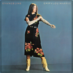 Emmylou Harris Evangeline Vinyl LP