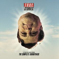 David Byrne Complete True Stories Soundtrack Vinyl LP