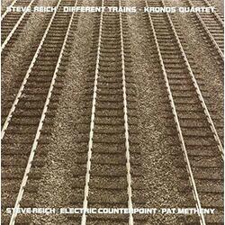 Steve Reich Different Trains / Electric Counterpoint Vinyl LP