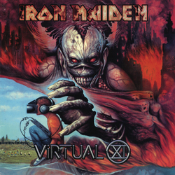 Iron Maiden Virtual Xi (2 LP/180G Vinyl) Vinyl LP