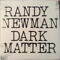 Randy Newman Dark Matter VINYL LP
