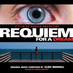 Clint; Kronos Quartet Mansell Requiem For A Dream Ost (180G/Bonus Tracks By Kronos/Dl Code/Remastered) Vinyl LP