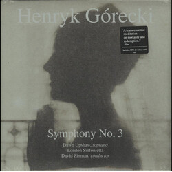 Zinman; Upshaw; London Sinfonietta Gorecki: Symphony No.3 VINYL LP