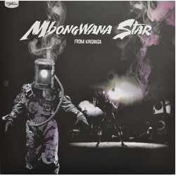 Mbongwana Star From Kinshasa Vinyl LP