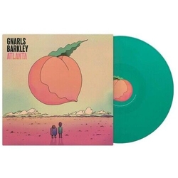 Gnarls Barkley Atlanta 140G GREEN VINYL LP