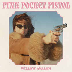 Willow Avalon Pink Pocket Pistol PINK GLITTER VINYL LP