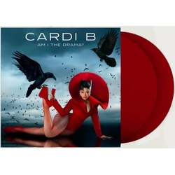 Cardi B Am I The Drama? VINYL APPLE RED 2 LP