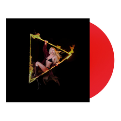 Ava Max Don'T Click Play TRANSLUCENT RED VINYL LP