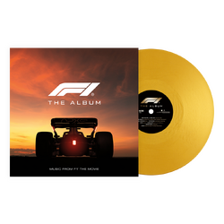 Various Artists F1: The Album GOLD VINYL LP