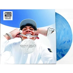 Ohgeesy Geezyworld 2 VINYL 2 LP CLEAR W BLACK SPLATTER RSD