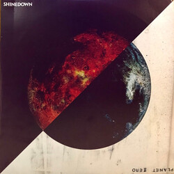 Shinedown Planet Zero VINYL 2 LP
