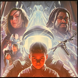 Coheed & Cambria Vaxis Ii: A Window Of The Waking Mind VINYL TRANSPARENT SEA BLUE 2 LP I