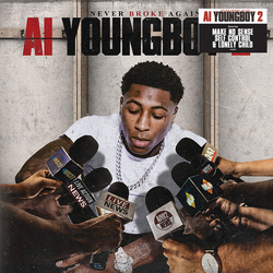 Youngboy Never Broke Again Ai Youngboy 2 VINYL LP